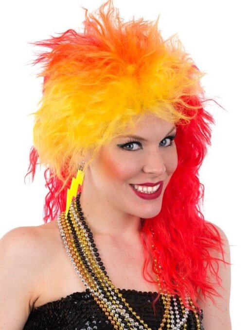 80s Costume Wig Crossdresser Wigs Cyndi Lauper