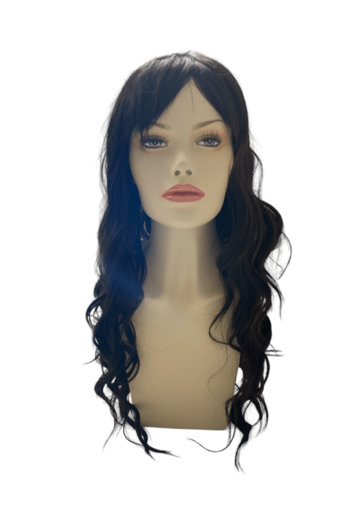 Long Light Wave Dark Brown Wig Crossdresser Wigs Catherine