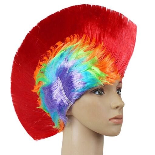Rainbow Mohawk Wig Crossdresser Wigs Aria